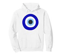 La Protection Contre Le Mauvais œil est Une amulette Graphique Nazar pour Femme Sweat à Capuche
