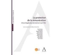La protection de la rémunération Gilson s. (Auteur)
