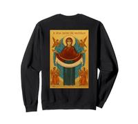 La Protection de la Très Sainte Mère de Dieu Sweatshirt