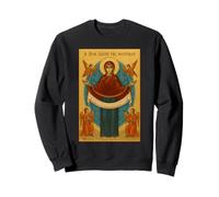 La Protection de la Très Sainte Mère de Dieu - Theotokos Sweatshirt