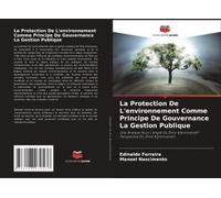 La Protection De L'environnement Comme Principe De Gouvernance La Gestion Publique