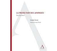 La protection des apatrides Etat des lieux - Collectif - Anthemis - broché - Manuel