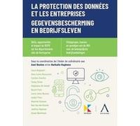 La protection des données et les entreprises - Gegevensbescherming en bedrijfsleven Axel Beelen (Auteur), Nathalie Ragheno (Auteur)