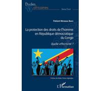 La protection des droits de l'homme en République démocratique du Congo Quelle effectivité ? - Patient Mpunga Biayi - L'harmattan - broché - Essai