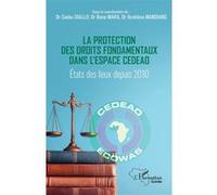 S. Diallo – La protection des droits fondamentaux en CEDEAO – États des lieux depuis 2010 – Broché