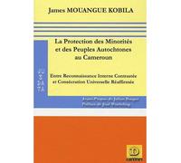 La protection des minorités et des peuples autochtones au Cameroun Entre reconnaisance interne contrastée et consécration universelle réaffirmée - James Mouangué Kobila - Dianoia - broché - Etude
