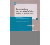 La protection des secrets d affaires : enjeux et perspectives Jean-Marie Garinot (Auteur)