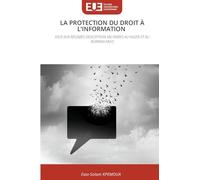 La Protection Du Droit À l'Information