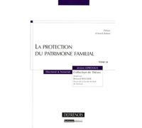 LA PROTECTION DU PATRIMOINE FAMILIAL (34)
