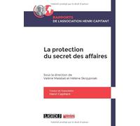 La protection du secret des affaires (1)