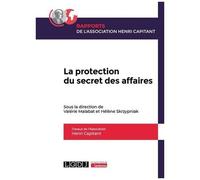 La Protection Du Secret Des Affaires - Volume 1, Rapport De L'association Henri Capitant