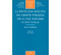 la protection effective des libertés publiques par le juge judiciaire en droit f (155)