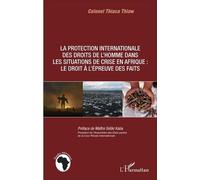La protection internationale des droits de l'homme dans les situations de crise en Afrique :