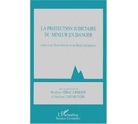 La protection judiciaire du mineur en danger Aspects de Droit Interne et de Droits Européens - Roselyne Nérac-Croisier - L'harmattan - broché - Etude