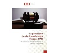 La protection juridictionnelle dans l'espace oapi - M'essono-P - Universitaires Europeennes - broché - Etude