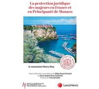 La protection juridique des majeurs en France et en Principauté de Monaco