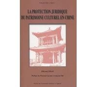 la protection juridique du patrimoine culturel en chine