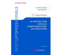 La protection sociale complementaire en question - Bruno Serizay - LexisNexis - broché - Etude