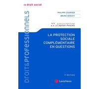 La protection sociale complementaire en question - Bruno Serizay - LexisNexis - broché - Etude