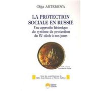 La protection sociale en russie Olga Artemova (Auteur), Pierre Auffret (Auteur)