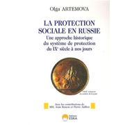 La protection sociale en russie - Olga Artemova - Eska - broché - Etude