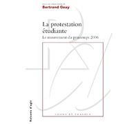 La protestation étudiante: Le mouvement du printemps 2006