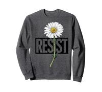 La Protestation Florale résiste au Design Politique pour Les militants Sweatshirt
