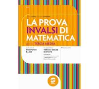 La prova invalsi di matematica terza media. Con e-book. Con espansione online