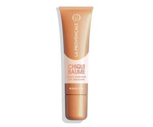 La Provençale Bio Chiqui Baume Lèvres Hydratation 24h Soleil Pêche | 15% squalane végétal, Huile olive & vitamine E, Menthe poivrée effet frais, 98% origine naturelle