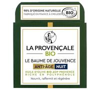 LA PROVENCALE BIO - Crème De Nuit Cosmosorg 50Ml - Lot De 2