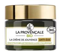 La Provençale Oleo-Jeunesse Crème Anti-Âge Bio Hydratation 24h 50ml