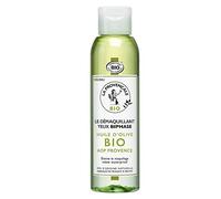 La Provençale Bio Démaquillant Yeux Biphase Feuilles Olivier 125ml | Certifié Bio, Polyphénols antioxydants, Nettoie sans dessécher, Tonifie en un geste, Tous types de peau