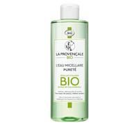 LA PROVENCALE BIO - Eau Micellaire Douceur Pure pour Peaux Sensibles, Nettoyage & Hydratation (400 mL) - Le Lot De 3