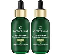 La Provençale Bio - L’Extrait de Jouvence Sérum Anti-Âge - Acide hyaluronique et Huile, Pour Tous Types de Peau Même les Plus Sensibles - 30 ml (L'emballage peut varier) (Lot de 2)