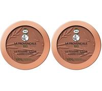 La Provençale Bio - La Poudre Soleil Lumière d'Ocres Certifiée Bio - Poudre Bronzante pour le Visage - 100% d'Ingrédients d'Origine Naturelle - Pour Tous Types de Peaux - Teinte : Foncé (02)