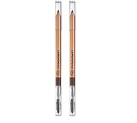 La Provençale Bio - Le Crayon Sourcils Certifié Bio - 100% d'ingrédients d'origine naturelle - Pour un Regard Intense & Profond - Teinte : Blond (01) (Lot de 2)
