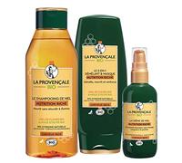 La Provençale Bio Routine De Miel Cheveux Secs Nutrition Riche Certifiée