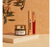 La Provençale Bio - Routine Maquillage et Soin - 3 produits Bio & Naturel - Mascara, Crème de Jouvence Anti-âge et Rouge à Lèvres Solaire