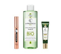 La Provençale Bio Routine Soin Yeux 3 Produits Mascara 15ml Eau 400ml