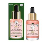 LA PROVENCALE BIO - Sérum Visage Éclat Sublimateur, Texture Légère Hydratante, 30ml - Lot De 2