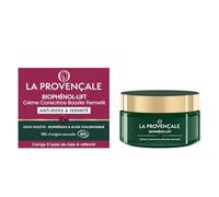 La Provençale Biophénol-Lift - Crème Correctrice Booster Fermeté Anti-Rides & Fermeté - Olive violette - Biophénols & Acide hyaluronique - Tous types de peaux - Efficacité Prouvée - 50 ml
