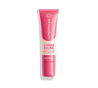 La Provençale Chiqui Baume à Lèvres Hydratation 24h Rosé Piscine 03 | 15% squalane végétal, Huile olive & vitamine E, Fini brillant effet mouillé, Menthe poivrée, 98% origine naturelle