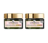 La Provençale Crème Rose Jouvence Anti-Âge Éclat Certifiée Bio Lot de 2