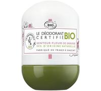 La Provençale - Déodorant 48H Bille Douceur - Senteur Fleurs de Grasse - Huile d'Olive Bio AOC Provence - Pour Tous Types de Peaux, Même Sensibles - 50 ml