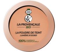 La Provençale Poudre de teint Lumière d'Ocres - Certifiée bio - Teinte Moyen (02) - 8 g