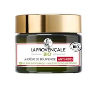 La Provençale - La Crème de Jouvence Anti-Rides - Soin Visage Certifié Bio - Huile d’Olive Bio AOC Provence - Pour Tous Types de Peaux, Même Sensibles - 50 ml