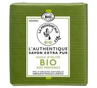 La Provençale - L'Authentique Savon Extra Pur - Huile d’Olive Bio AOC Provence - Pour Tous Types de Peaux, Même Sensibles - 100 g