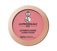 La Provençale Le Teint Le Fard à Joues Lumière d' Ocres N°01 Rose Grès Bio 8g