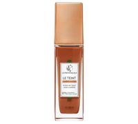 La Provençale - Le Fond de Teint Soin Lumière - 97% d'ingrédients d'origine naturelle - Couvrance Moyenne - Tous Types de Peaux - À l'Huile d'Olive Bio AOP Provence - Teinte : 50 Brun - 30 ml