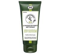 La Provençale - Le Masque de Pureté Nettoyant - Soin Visage Certifié Bio - Huile d’Olive Bio AOC Provence - Pour Tous Types de Peaux, Même Sensibles - 100 ml
